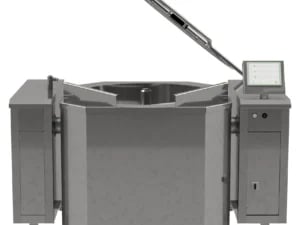 Effektiv 300 L Kipgryde med Digitalt Touchpanel og Programmerbar Styring