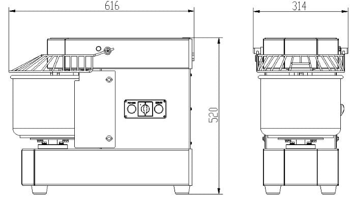 Combisteel - DEJBLANDER 10L - Billede 2