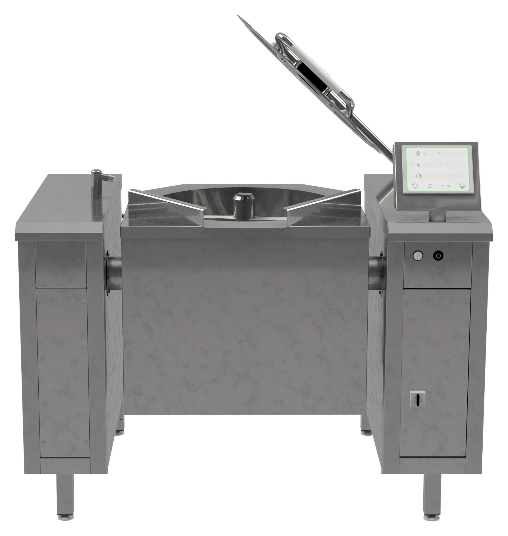 Effektiv 75 L Kipgryde med Digitalt Touchpanel og Programmerbar Styring