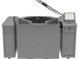 Effektiv 200 L Kipgryde med Digitalt Touchpanel og Programmerbare Funktioner