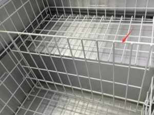 Combisteel - SKILLEVÆG TIL KISTEFRYSER 7072