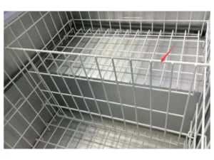 Combisteel - SKILLEVÆG TIL FRYSER 7072.0030 / 7072.0065