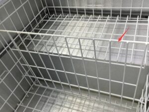Combisteel - SKILLEVÆG TIL KUMMEFRYSER 7072.0105