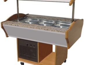 Combisteel - KØLET BUFFET GN 3/1