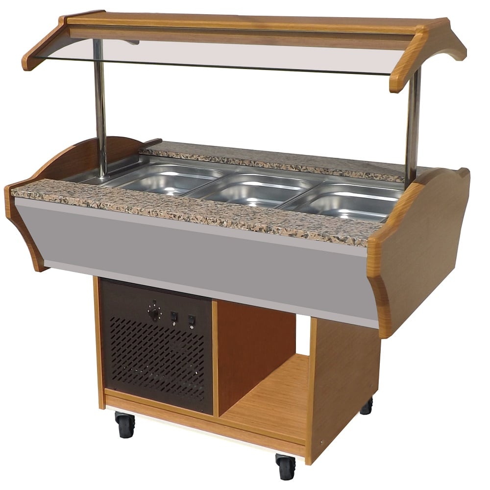 Combisteel - KØLET BUFFET GN 3/1