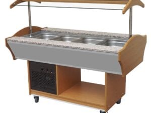 Combisteel - KØLET BUFFET GN 4/1