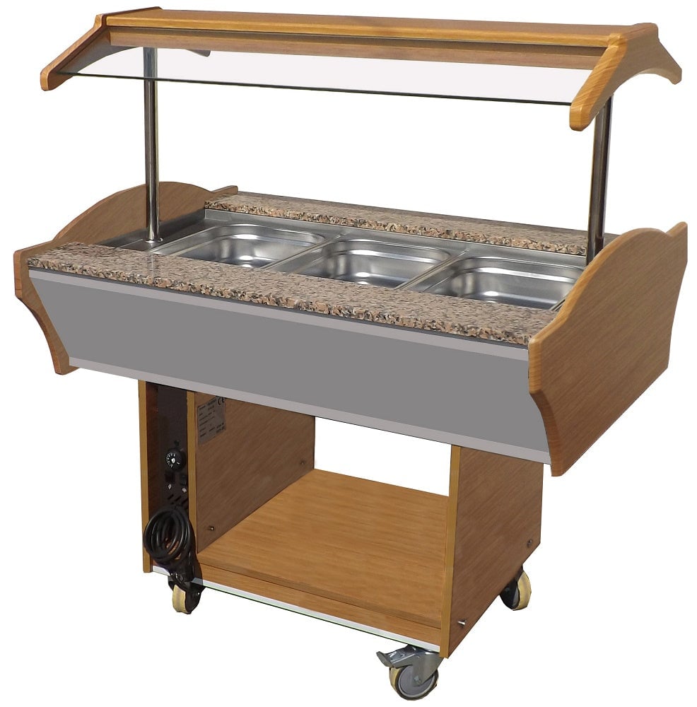 Combisteel - VARM BUFFET GN 3/1