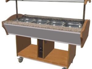 Combisteel - VARM BUFFET GN 4/1