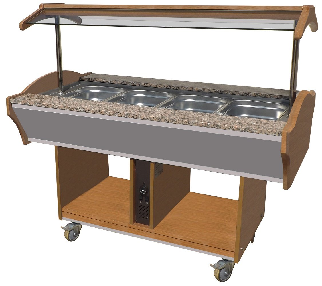 Combisteel - VARM BUFFET GN 4/1