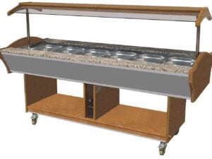Combisteel - VARM BUFFET GN 6/1
