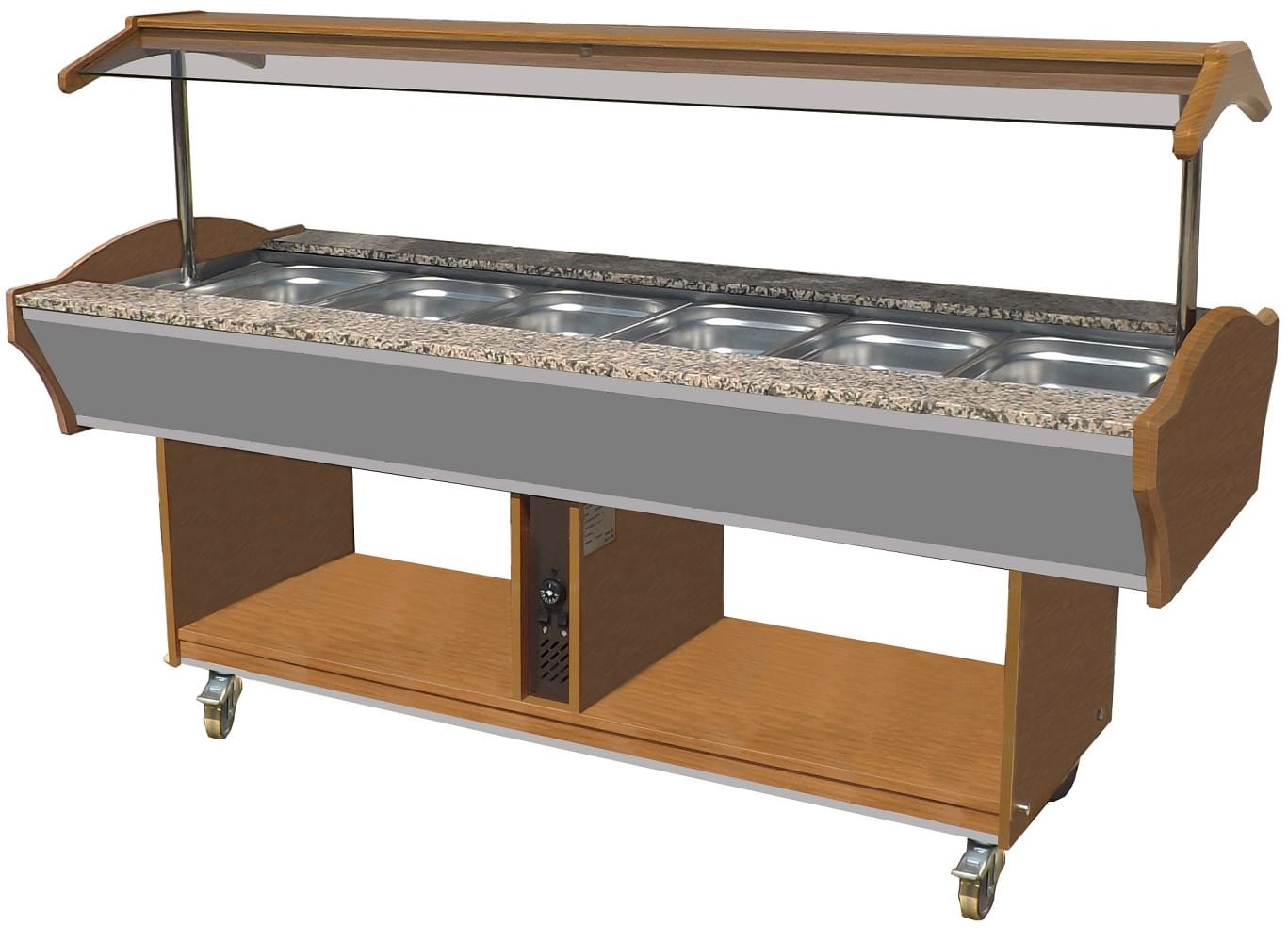 Combisteel - VARM BUFFET GN 6/1
