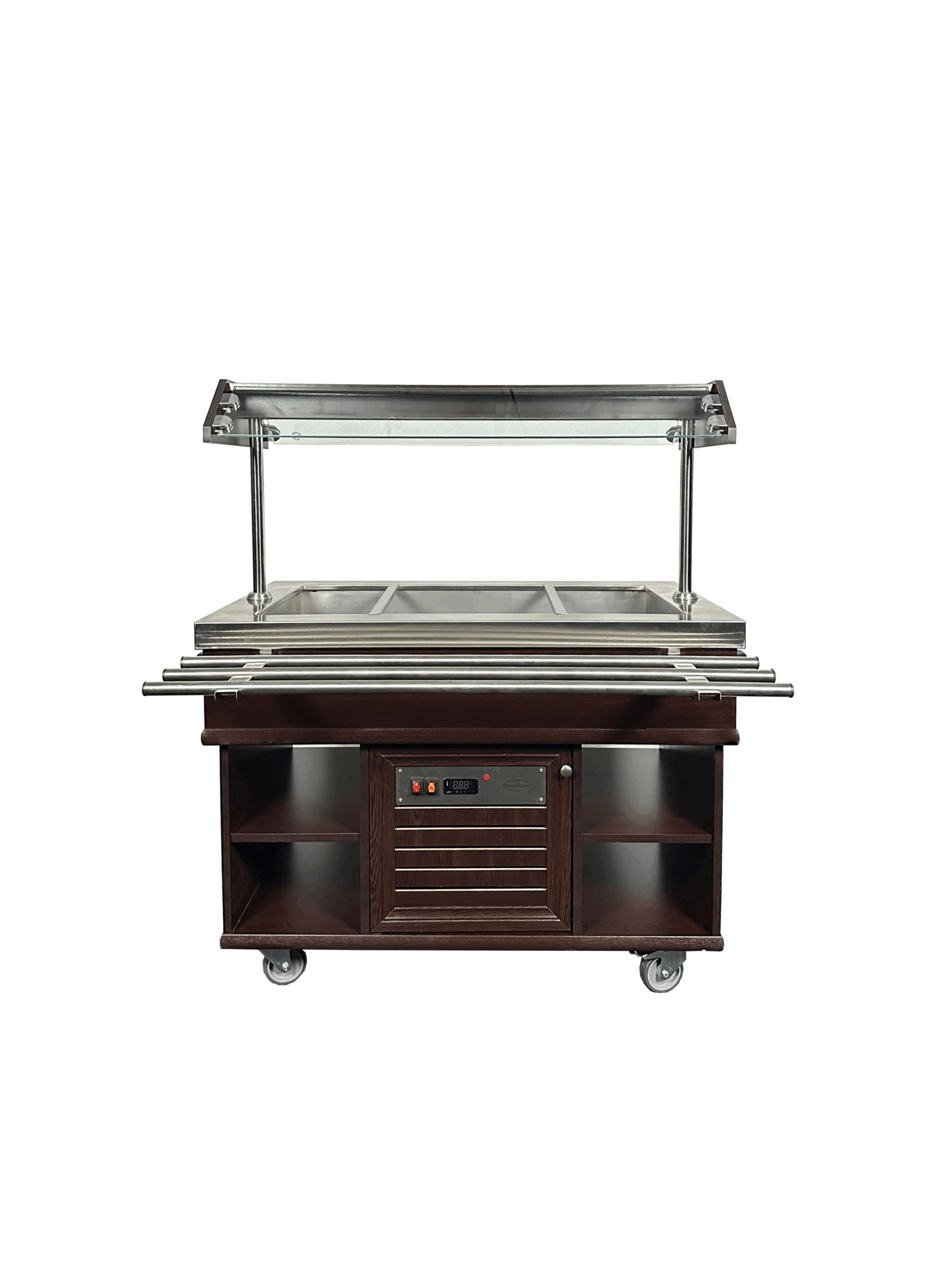 Combisteel - KØLET BUFFET GN 5/1 - Billede 2