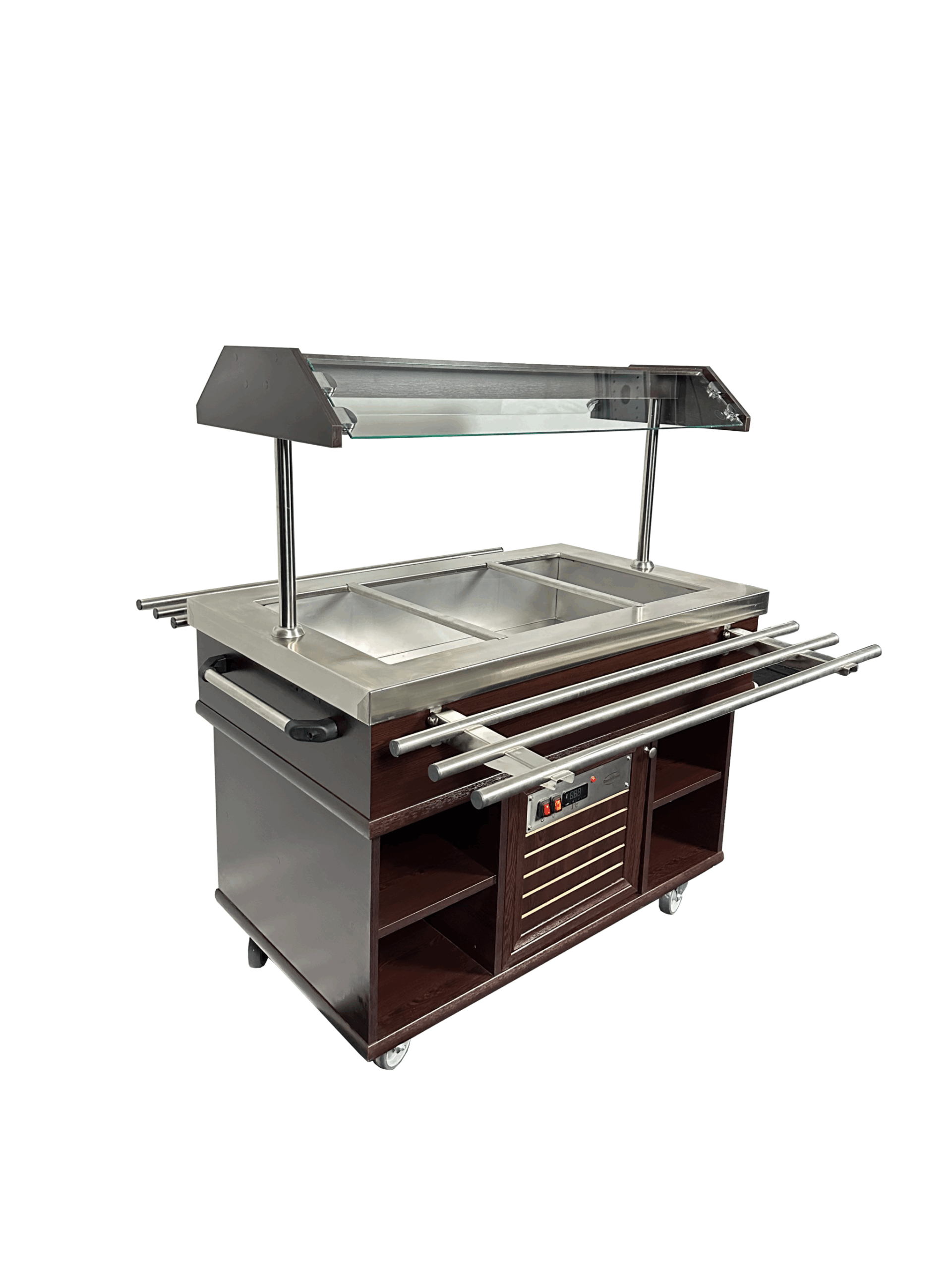 Combisteel - KØLET BUFFET GN 5/1 - Billede 3