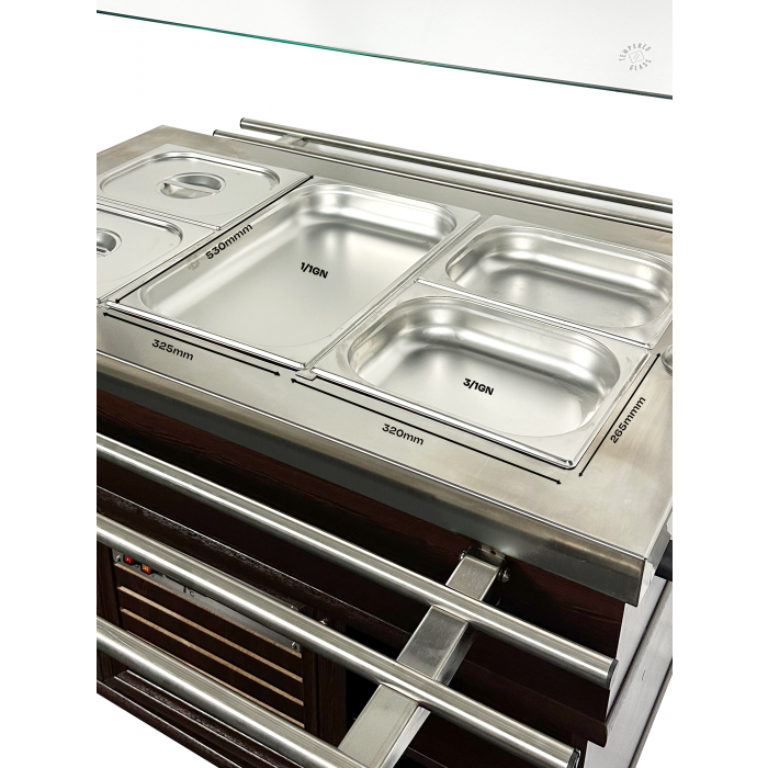 Combisteel - VARM BUFFET GN 3/1 - Billede 6