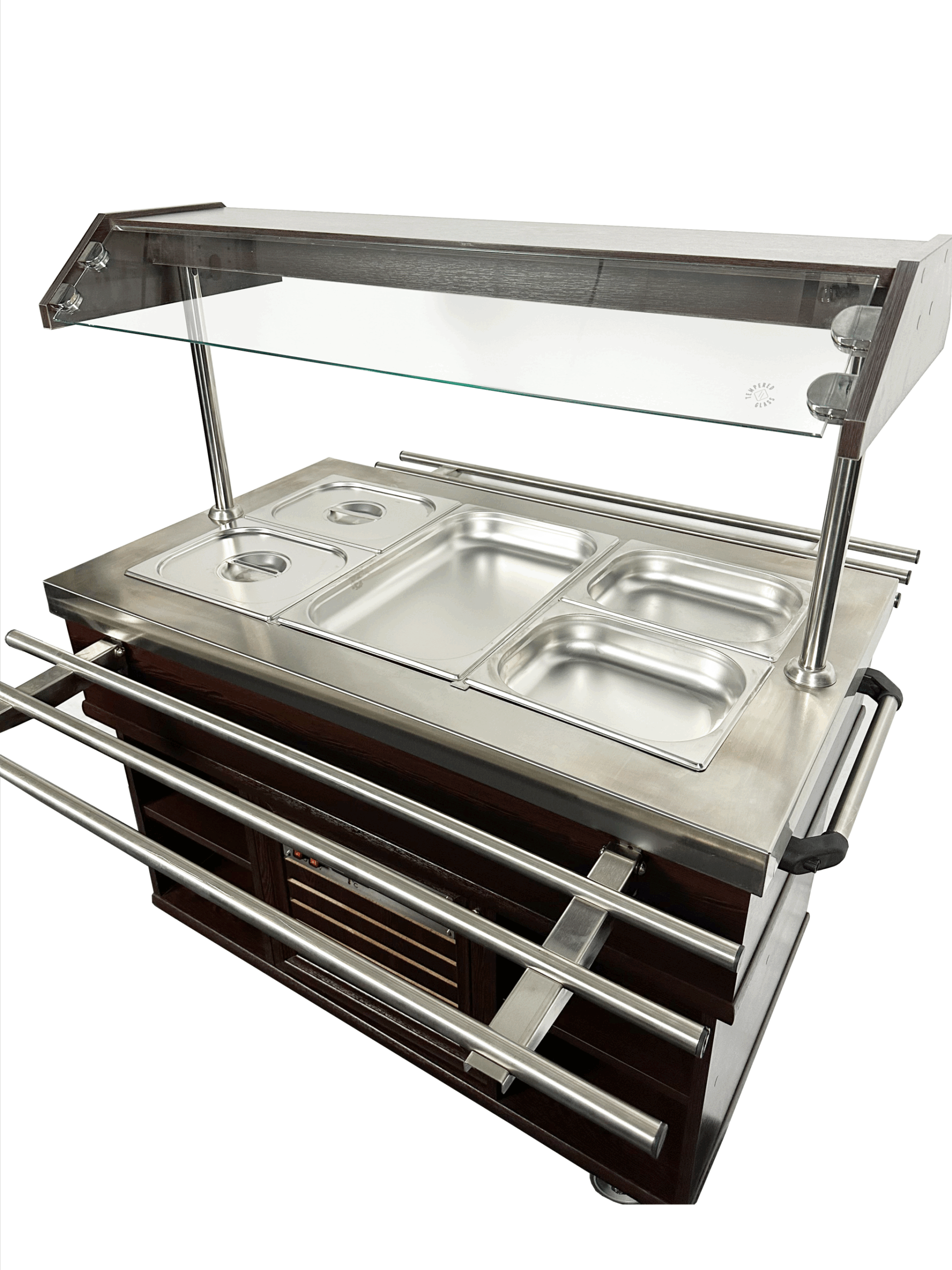 Combisteel - KØLET BUFFET GN 5/1 - Billede 4