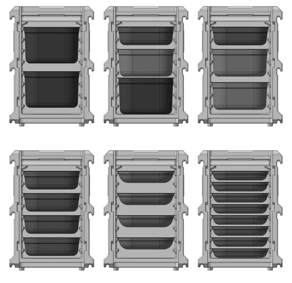 Thermo Catering Box, GN 1/1 - Billede 4