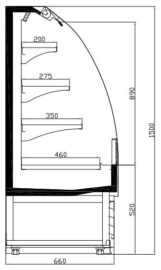 Combisteel - KOLD DISPLAY 1.5 - Billede 5