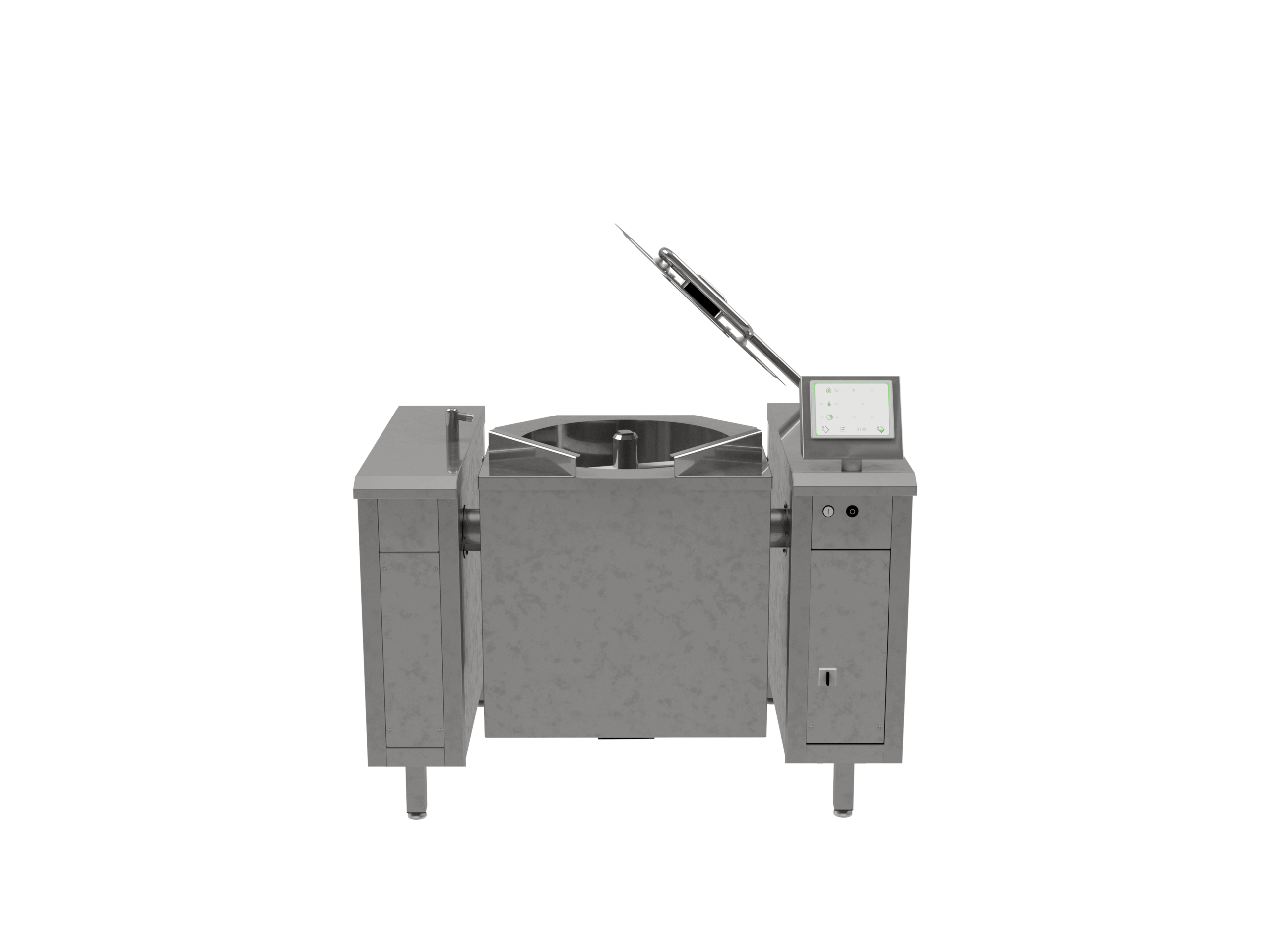 Norqi - COOK&CHILL · Kipgryde 100L, BASIC - Billede 2