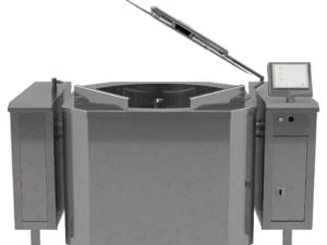 Effektiv 400 L Kipgryde med Digitalt Touchpanel og Programmerbar Styring