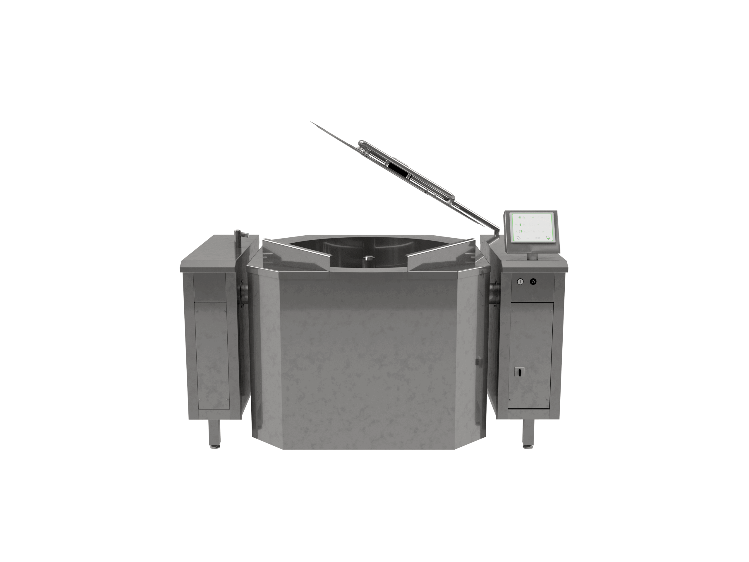 Norqi - COOK&CHILL · Kipgryde 400L, BASIC - Billede 2