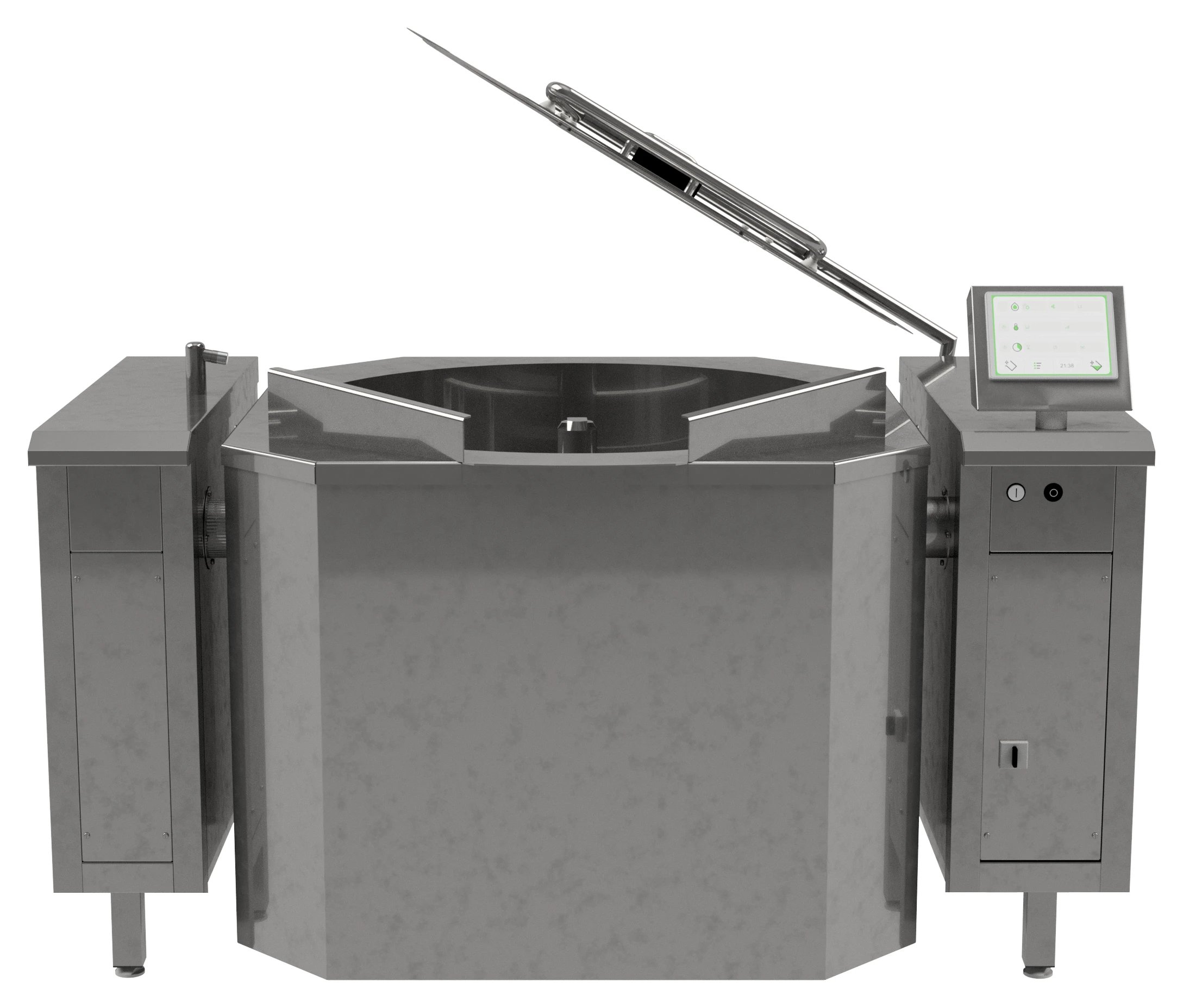 Norqi - COOK&CHILL · Kipgryde 400L, BASIC