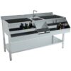 Combisteel - COCKTAILBAR STATION 1600