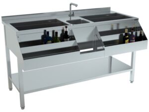 Combisteel - COCKTAILBAR STATION 1600