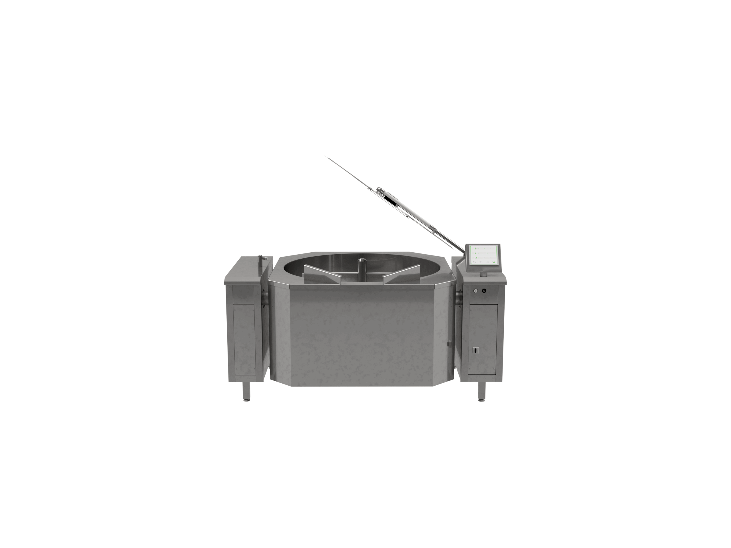 Norqi - COOK&CHILL · Kipgryde 500L, BASIC - Billede 2