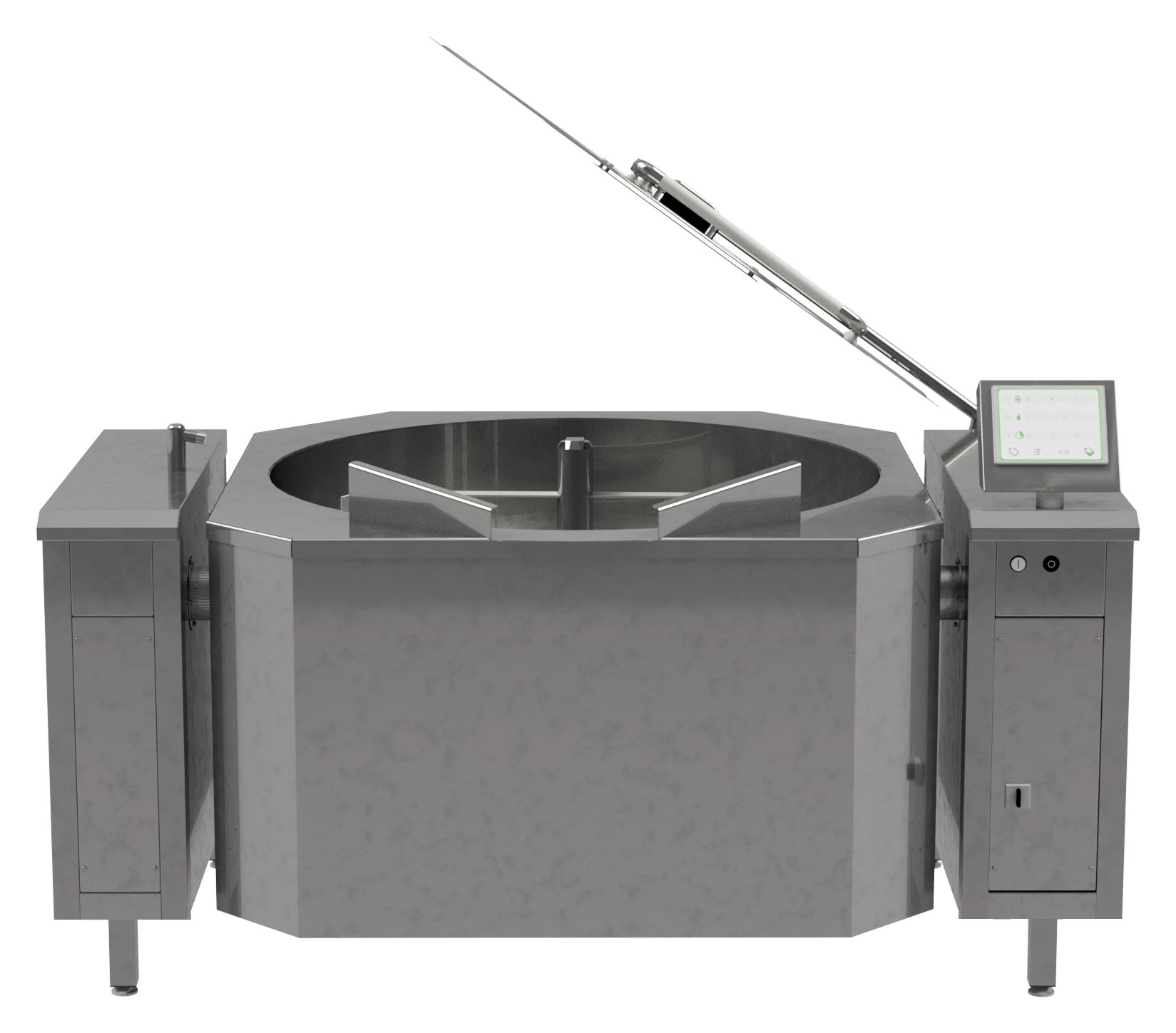 Norqi - COOK&CHILL · Kipgryde 500L, BASIC