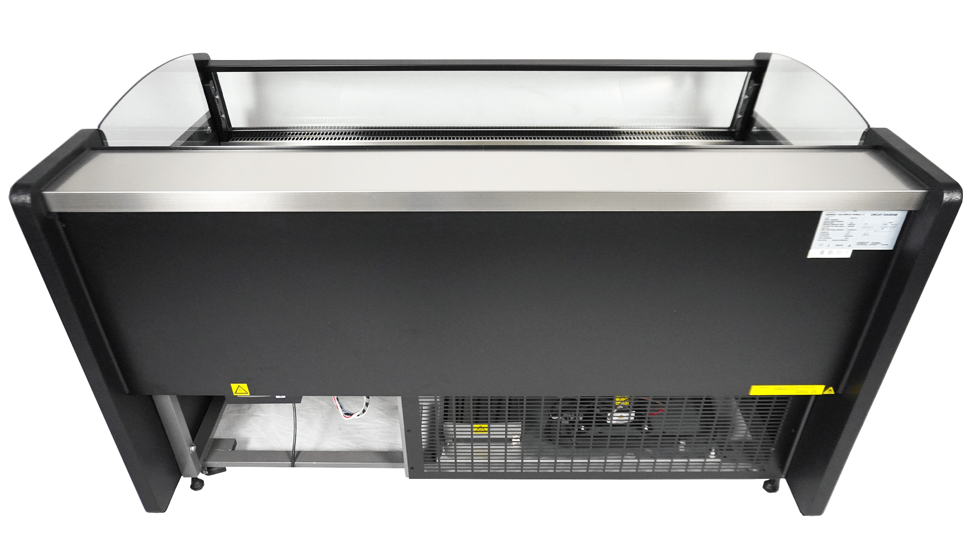 Combisteel - KOLD DISPLAY RONALD 1.5 - Billede 9