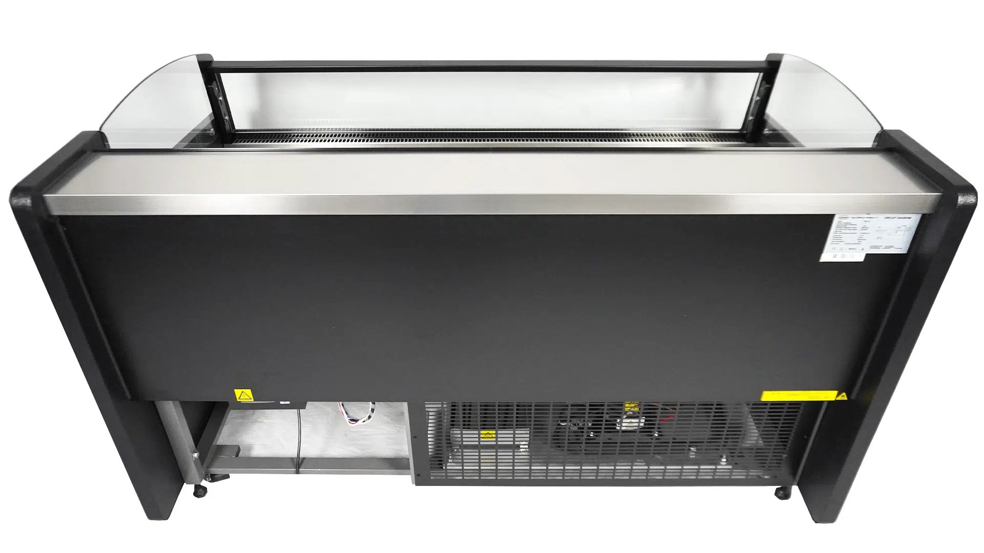 Combisteel - KOLD DISPLAY RONALD 2.0 - Billede 9