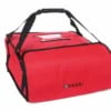 Pizza leveringstaske 45 cm, til 4 æsker, 470x470x(H)210mm, Hendi