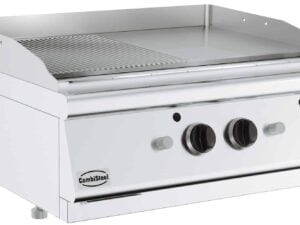 Combisteel - BASE 700 GAS FRITURETOP KROM/RILLET