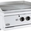 Combisteel - BASE 700 EL. FRY TOP KROM/RILLET