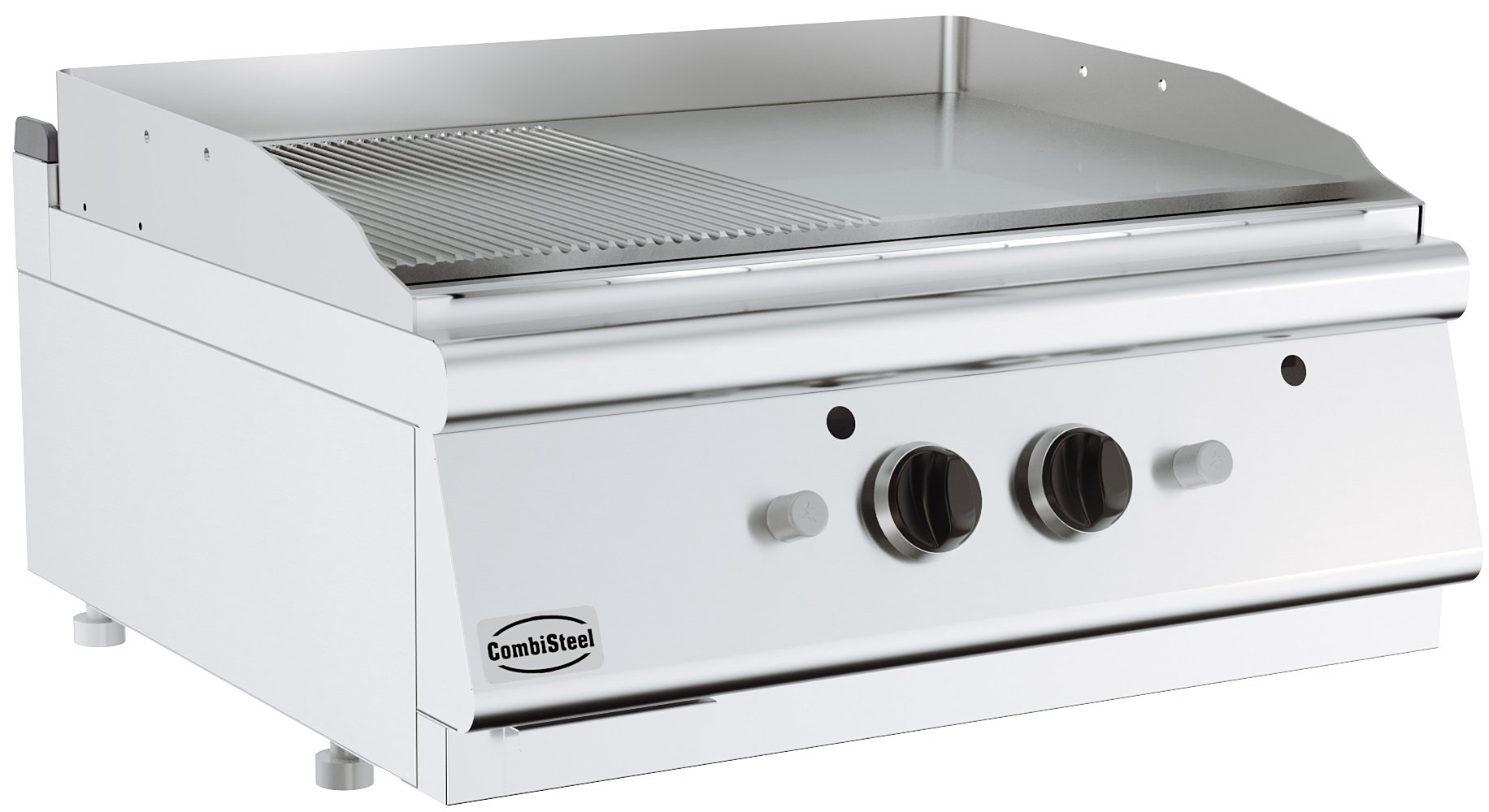 Combisteel - BASE 700 EL. FRY TOP KROM/RILLET
