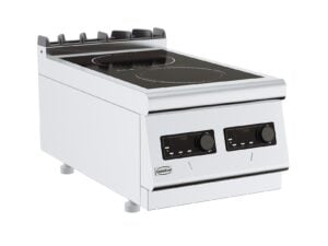 Combisteel - BASE 700 INDUKTIONS KOMFUR 2 PL.