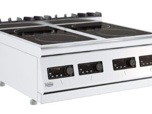 Combisteel - BASE 700 INDUKTIONS ELEKTRISK KOMFUR 4 PL.