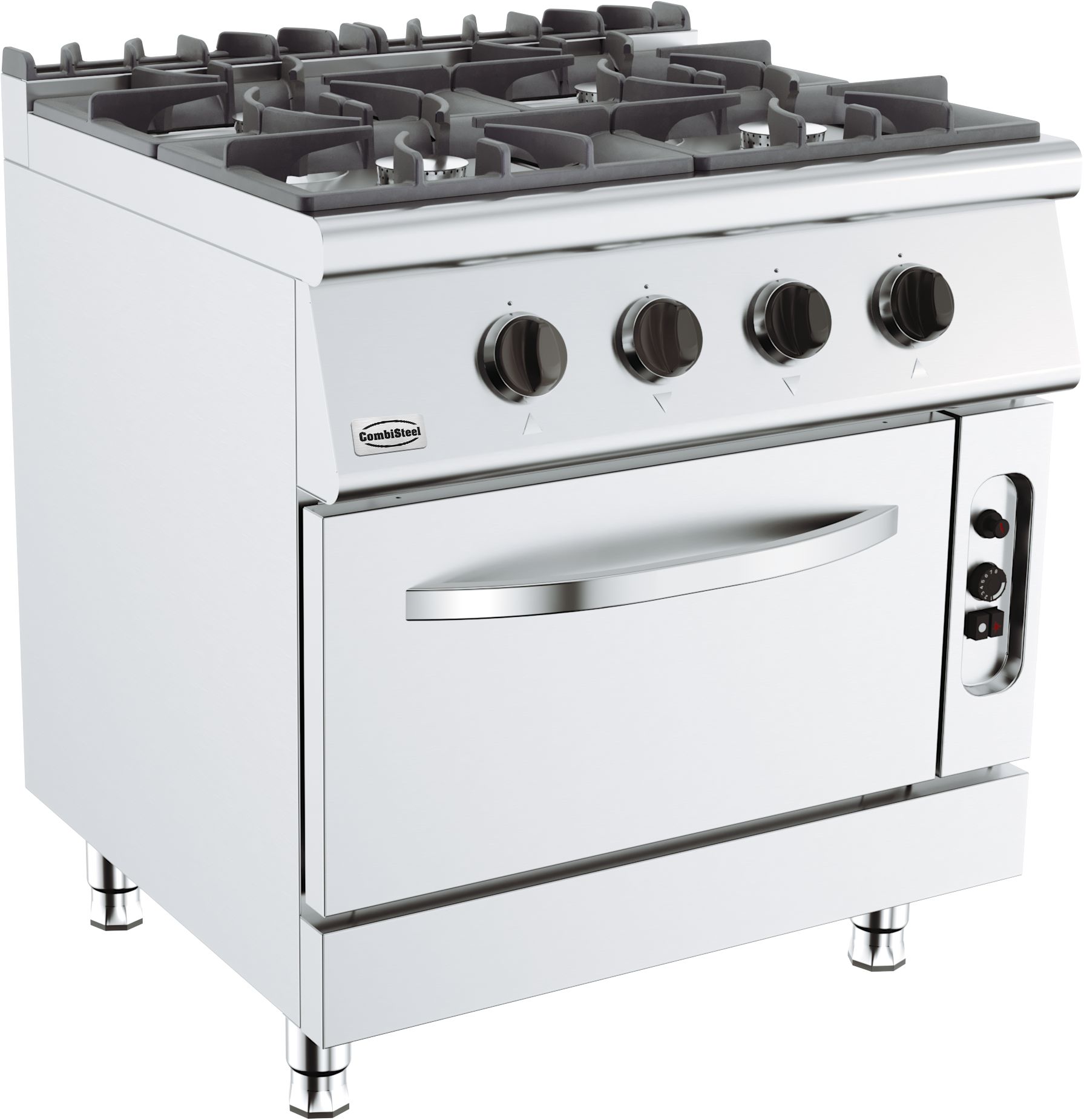 Combisteel - BASE 700 GASKOMFUR 4 BR. MED GASOVN
