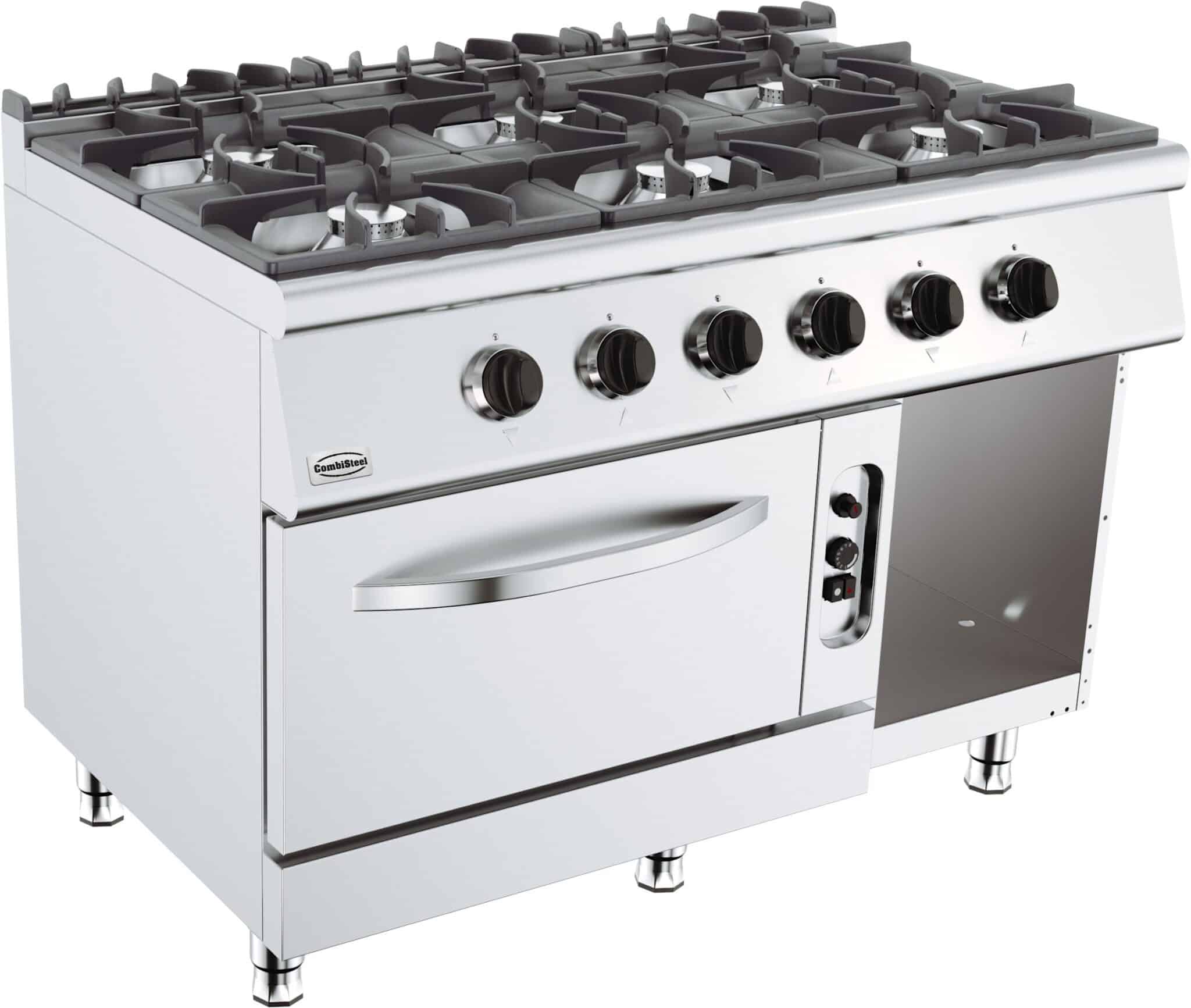 Combisteel - BASE 700 GASBLUS 6 BLUS MED GASKOMFUR