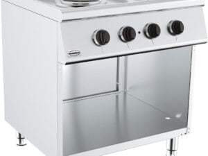 Combisteel - BASE 700 ELEKTRISK KOMFUR 4 PL.