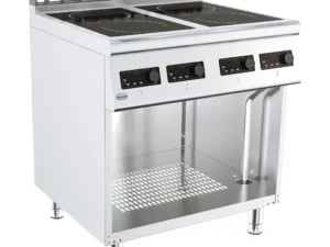 Combisteel - BASE 700 INDUKTIONS ELEKTRISK KOMFUR 4 PL.