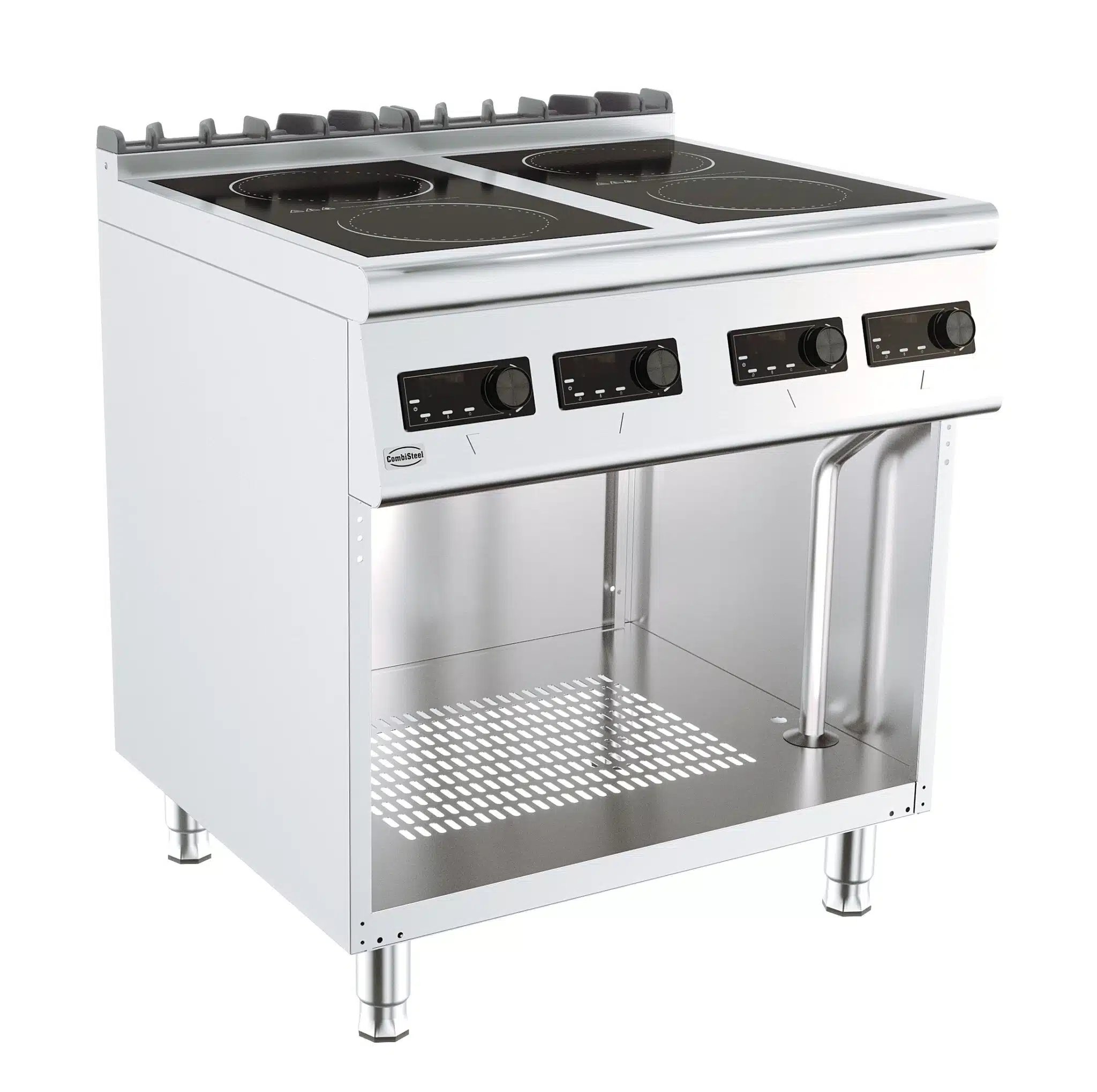 Combisteel - BASE 700 INDUKTIONS ELEKTRISK KOMFUR 4 PL.