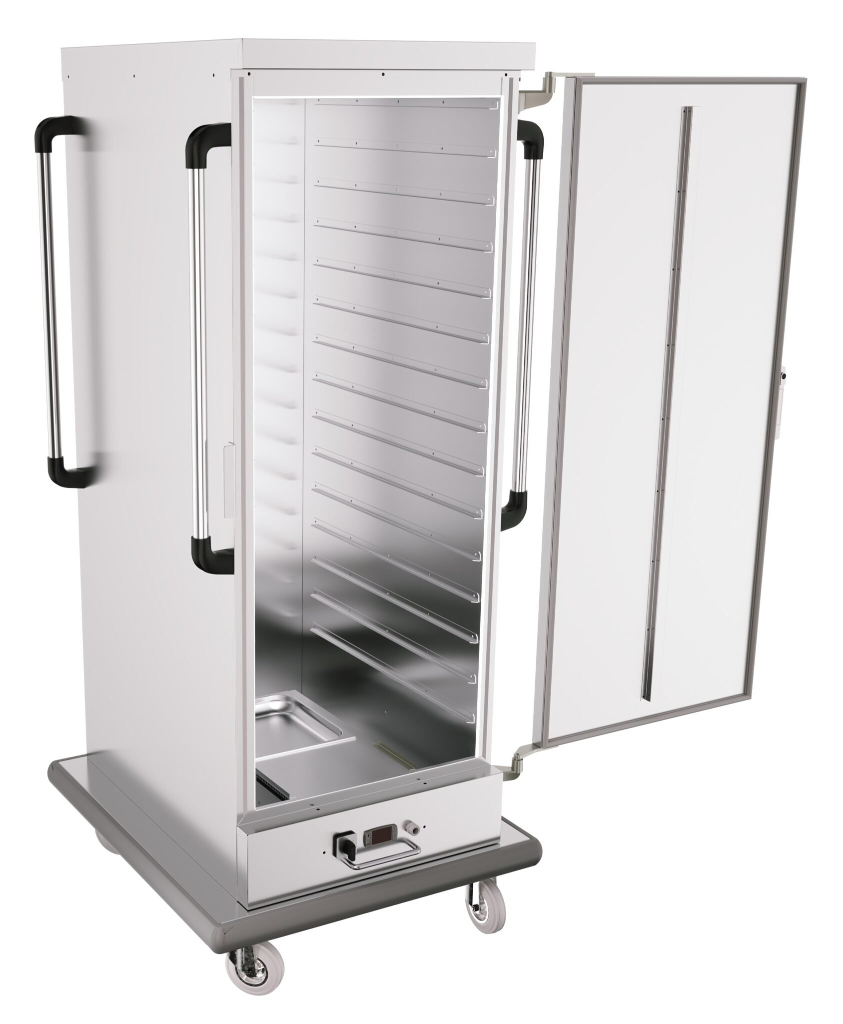 Combisteel - BANKETVOGN OPVARMET 15x 2/1GN - Billede 4
