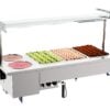 Combisteel - DROP-IN BAIN-MARIE ENHED MED SKÅLE 3/1