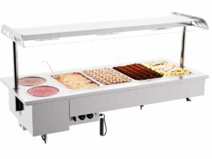 Combisteel - DROP-IN BAIN-MARIE ENHED MED BOLLE 4/1