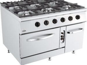 Combisteel - BASE 900 GASKOMFUR 6 BLUS MED GASKOMFUR