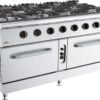 Combisteel - BASE 900 GASKOMFUR 8 BR. MED GASKOVEN