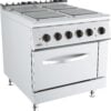Combisteel - BASE 900 ELEKTRISK KOGEPLADE 4 PL. EL. Ovn