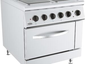 Combisteel - BASE 900 ELEKTRISK KOGEPLADE 4 PL. EL. Ovn