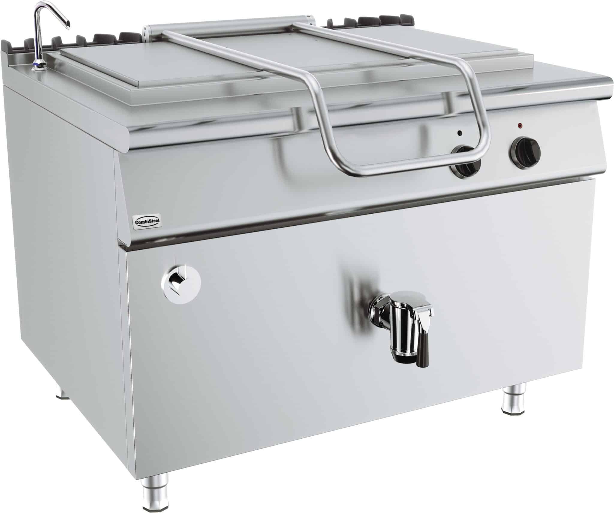 Combisteel - BASE 900 EL. KOGEPANDE 250L - INDIREKTE OPVARMNING